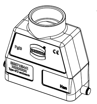 HARTING-09307160441-Han B Hood Top Entry HC 2 Reels PG 29