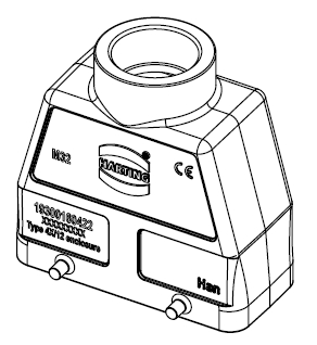 HARTING 19300160422  Han 16B-gg-M32