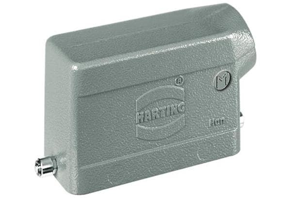 HARTING 19300161541 Han 16B Hood side entry M25