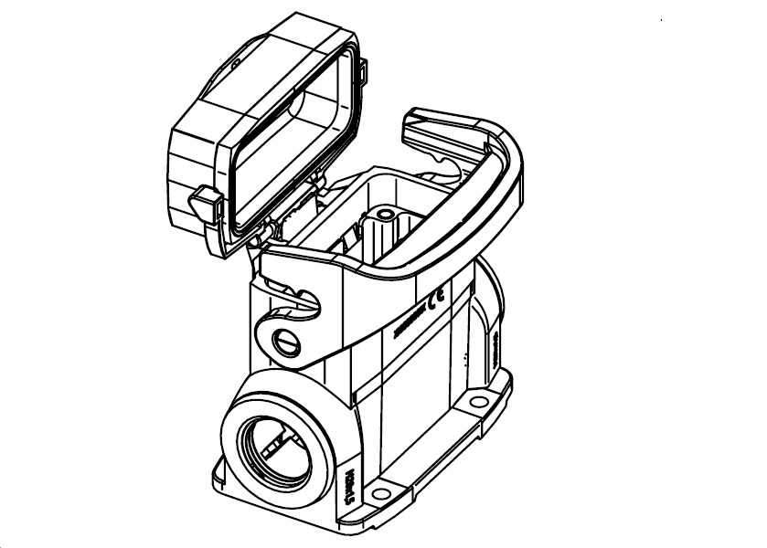 19462100292 Han-Eco Outdoor 10A-HSM2-M20 with cover