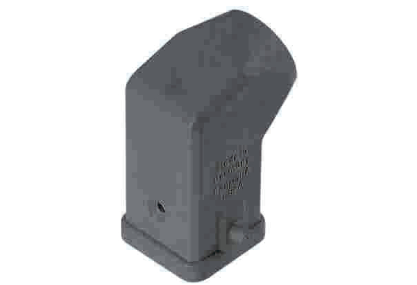 HARTING 09200030626 Han A Hood Top Angled Entry PG11 black